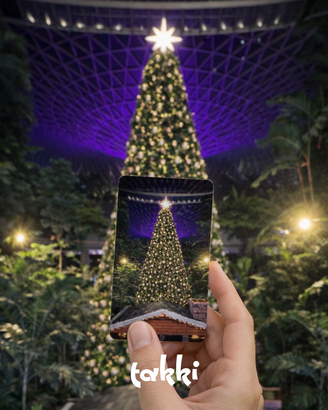 Custom Photo Card Stickers – Upload Your Image