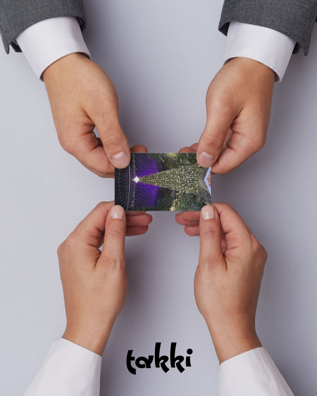 Custom Photo Card Stickers – Upload Your Image