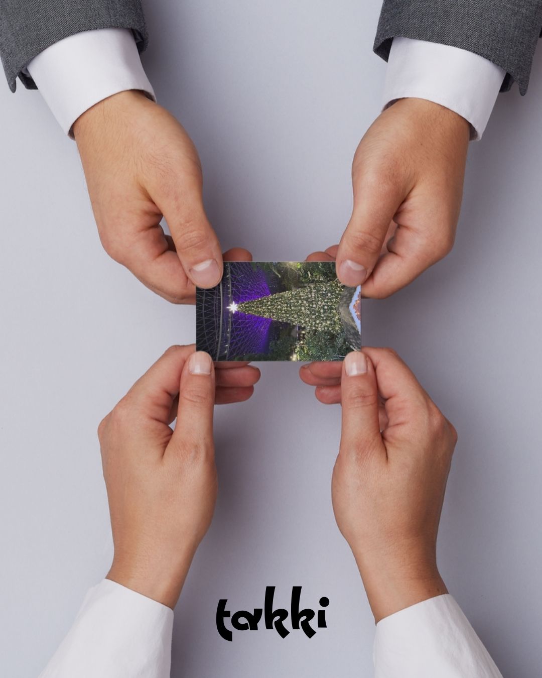 Custom Photo Card Stickers – Upload Your Image